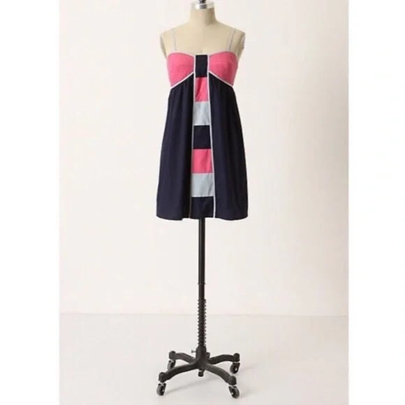 Anthropologie Lilka Paint the Night Chemise - Picture 1 of 4